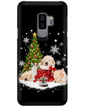 Load image into Gallery viewer, Funny Golden Retrievers Sleep In Red Boots Gift For Dog Lovers Phone case
