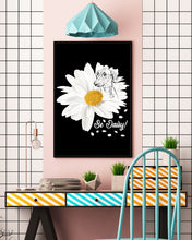 Load image into Gallery viewer, Miniature Pinscher Daisy Flower Special Custom Design For Dog Lovers Vertical Poster

