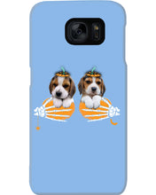 Load image into Gallery viewer, Beagle Hand Bones My Breast Gift For Dog Lovers Phone case
