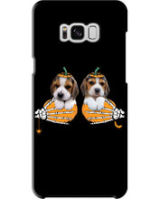 Load image into Gallery viewer, Beagle Hand Bones My Breast Gift For Dog Lovers Phone case
