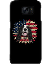 Load image into Gallery viewer, English Cocker Spaniel US Sunflower Gift For Dog Lovers Phone case
