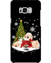 Load image into Gallery viewer, Funny Golden Retrievers Sleep In Red Boots Gift For Dog Lovers Phone case
