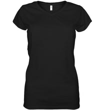 Load image into Gallery viewer, Proud To Be A Truck Driver Corner Office With A View Ladies V-Neck
