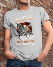 Load image into Gallery viewer, October Grumpy Old Man Will Shoot You For Birthday Gift Guys Tee
