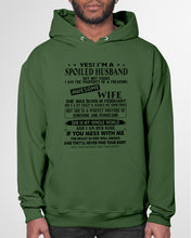 Load image into Gallery viewer, I'm A Spolied Husband But Not Yours  - Awesome Wife Was Born In February Hoodie
