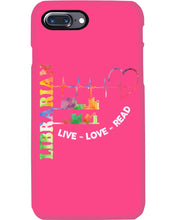 Load image into Gallery viewer, Librarian Live Love Read Special Custom Design Phone case
