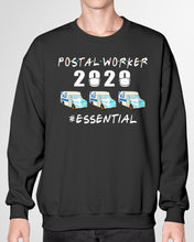 Load image into Gallery viewer, Vintage Funny Postal Worker 2020 Essential Gift For Friends Sweatshirt
