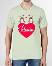 Load image into Gallery viewer, Couple Otter Valentine's Day Gift For Otter Lovers Guys V-Neck
