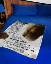 Load image into Gallery viewer, Present For Mama Love You With All My Heart Trending Fleece Blanket
