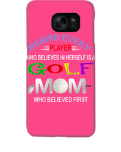 Load image into Gallery viewer, Golf Who Believes In Herself Gift For Sport Lovers Phone case
