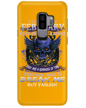 Load image into Gallery viewer, They Are A Reminder Of Time When Life Try To Break Me Gift For February  Men Phone case
