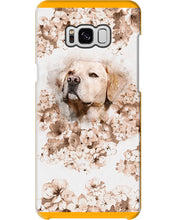 Load image into Gallery viewer, Labrador Retriever Gift For Dog Lovers Vintage Flower Phone case
