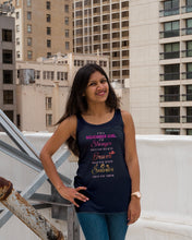 Load image into Gallery viewer, Birthday Gift For November Girl I'm Smarter Than You Think Ladies Flowy Tank
