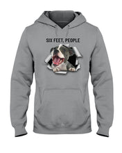 Load image into Gallery viewer, Pitbull Six Feet People Gift For Pitbull Lovers Hoodie

