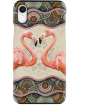 Load image into Gallery viewer, Lovely Phone Case Boho Pattern Design Gift For Flamingo Lovers Phone case
