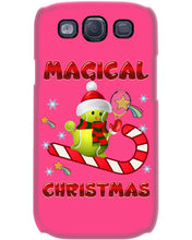 Load image into Gallery viewer, Tennis Players Magical Christmas Snowman Gift For Women Phone case
