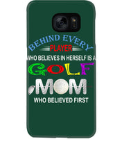 Load image into Gallery viewer, Golf Who Believes In Herself Gift For Sport Lovers Phone case
