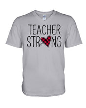Load image into Gallery viewer, Lovely Phone Case Teacher Strong Great Gift For Teacher's Day Guys V-Neck
