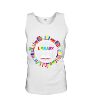 Load image into Gallery viewer, Librarian Library Squad Special Custom Design For Book Lovers Unisex Tank Top
