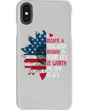 Load image into Gallery viewer, I Became A Medical Assistant Because Your Life Is Worth My Time Phone case
