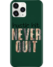Load image into Gallery viewer, Baseball Hustle Hit Never Quit Gift For Lovers Phone case
