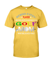 Load image into Gallery viewer, Golf Who Believes In Herself Gift For Sport Lovers Guys Tee
