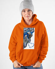 Load image into Gallery viewer, Magical Gray Couple African Parrot Gift For Bird Lovers Hoodie

