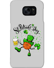 Load image into Gallery viewer, Basketball Saint Patrick's Day Gift For Basketball Lovers Phone case
