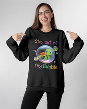 Load image into Gallery viewer, Vintage Funny Stay Out Of My Bubble Gift For Turtle Lovers Sweatshirt
