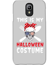 Load image into Gallery viewer, This Is My Halloween Costume Gift For Men Phone case
