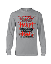 Load image into Gallery viewer, May Girl Hated By Many Loved By Plenty Unisex Long Sleeve
