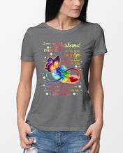 Load image into Gallery viewer, I Miss My Husband Every Day Love You Forever Trending Ladies Tee
