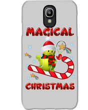 Load image into Gallery viewer, Tennis Players Magical Christmas Snowman Gift For Women Phone case
