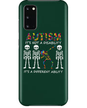 Load image into Gallery viewer, Autism It's A Different Ability Gift For Autism People Phone case

