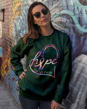 Load image into Gallery viewer, Hope For A Cure Multiple Sclerosis Awareness Sweatshirt

