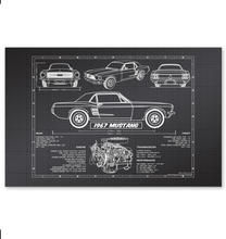 Load image into Gallery viewer, Car Knowledge Special Custom Design For Speed Lovers Horizontal Poster
