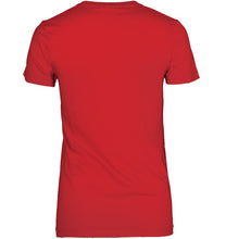 Load image into Gallery viewer, Cat Happy America  Independence's Day Special Custom Design Ladies V-Neck
