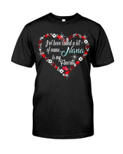 Load image into Gallery viewer, Nana Is My Favorite  Unique Custom Design For Family Guys Tee
